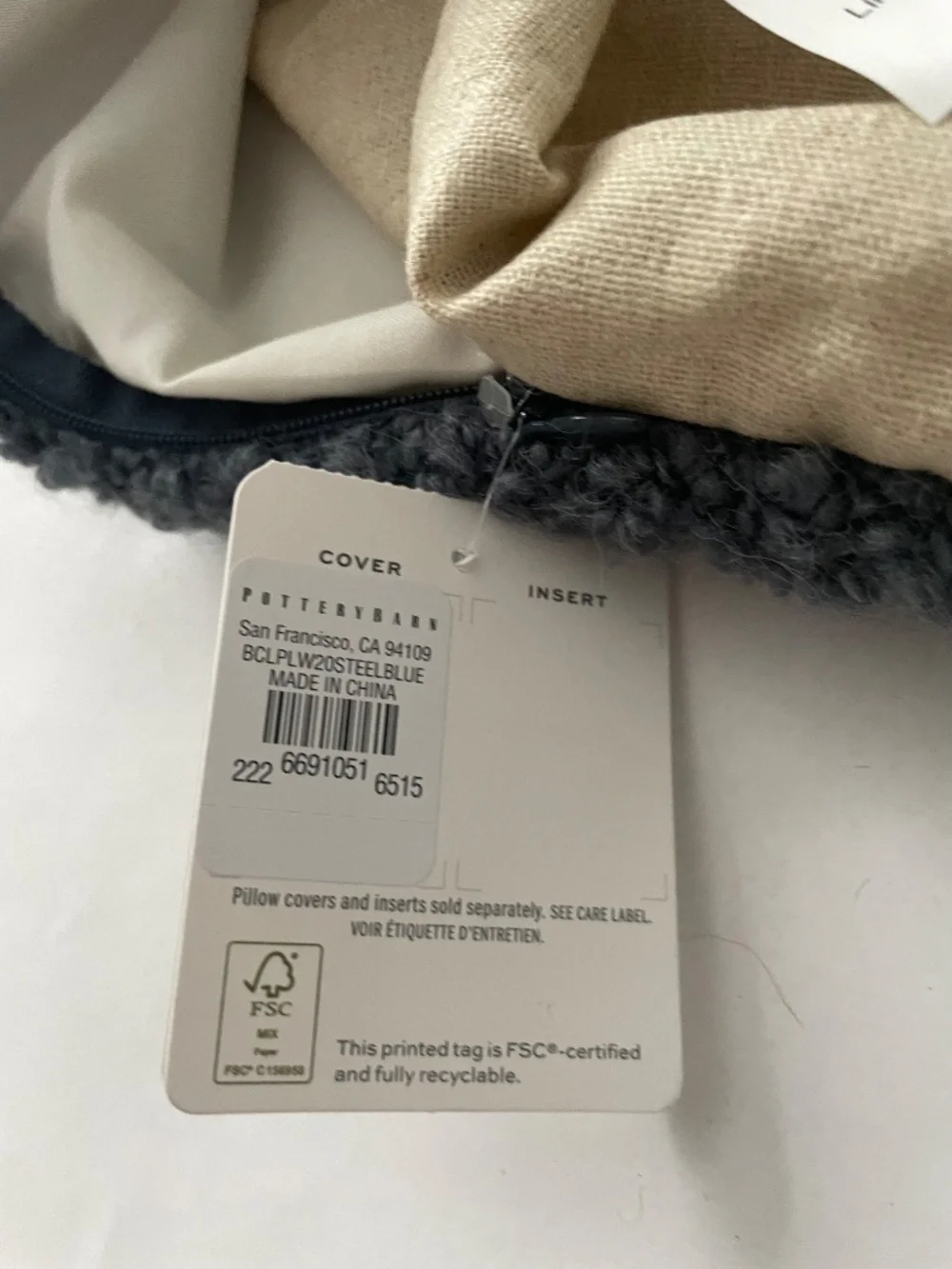 Pottery Barn brand new